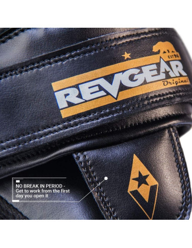 Almohadillas de Boxeo Revgear Gel Focus - 0.45 kg, Negro