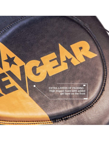 Almohadillas de Boxeo Revgear Gel Focus - 0.45 kg, Negro