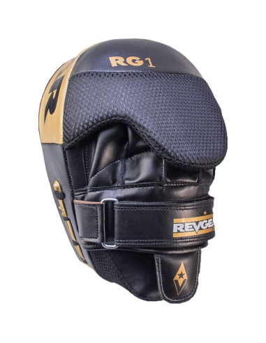 Almohadillas de Boxeo Revgear Gel Focus - 0.45 kg, Negro