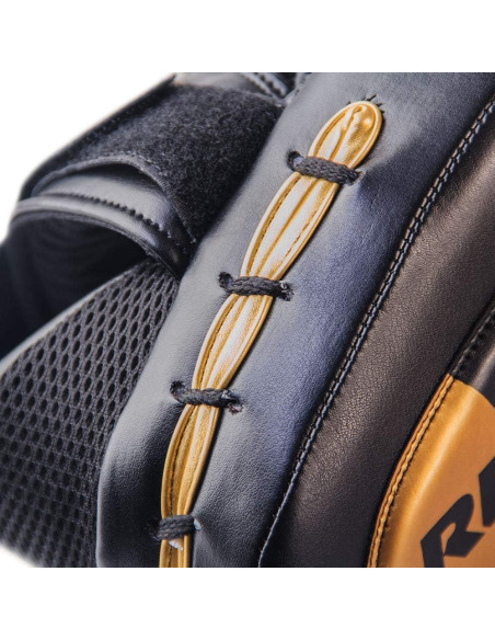 Almohadillas de Boxeo Revgear Gel Focus - 0.45 kg, Negro