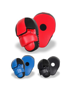 Guantes de Enfoque MACS para Boxeo y Kickboxing Unisex