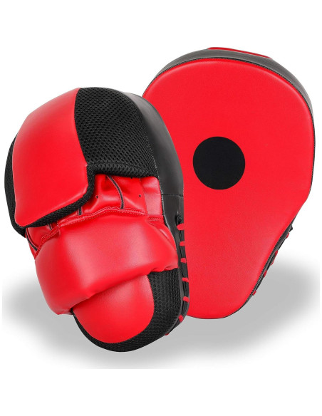 Guantes de Enfoque MACS para Boxeo y Kickboxing Unisex