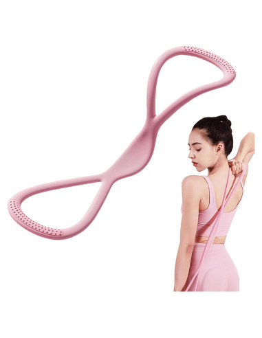 Banda de Resistencia Figura 8 Genérico 6.8 kg Rosa