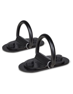 Anclajes D-Ring Meister para Bolsa de Velocidad Doble - 2 Pack