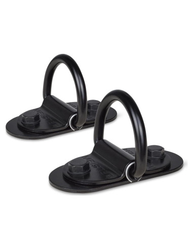 Anclajes D-Ring Meister para Bolsa de Velocidad Doble - 2 Pack