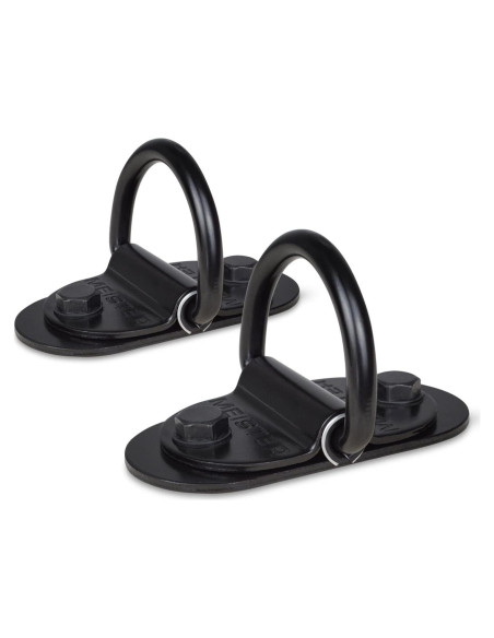 Anclajes D-Ring Meister para Bolsa de Velocidad Doble - 2 Pack