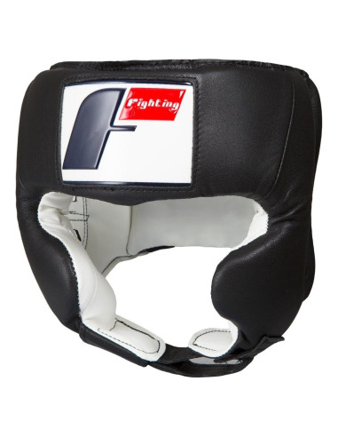 Cabezal de Boxeo Fighting Sports USA, Negro, Grande, Ajustable
