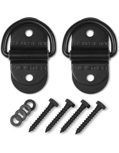 Anclajes D-Ring Meister para Bolsa de Velocidad Doble - 2 Pack