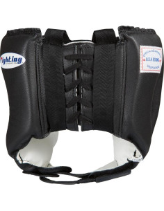 Cabezal de Boxeo Fighting Sports USA, Negro, Grande, Ajustable 2