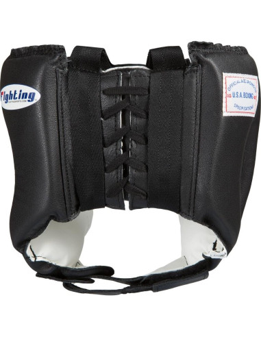 Cabezal de Boxeo Fighting Sports USA, Negro, Grande, Ajustable