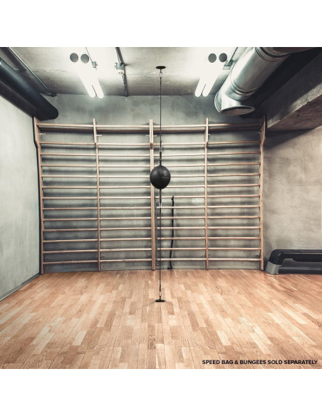 Anclajes D-Ring Meister para Bolsa de Velocidad Doble - 2 Pack