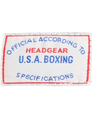 Cabezal de Boxeo Fighting Sports USA, Negro, Grande, Ajustable