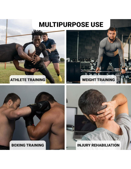 Arnés de Cuello Ajustable Stealth Sports 88cm Neopreno Acolchado