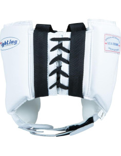 Cabezal de Boxeo Fighting Sports FSUCH Mediano Blanco 2