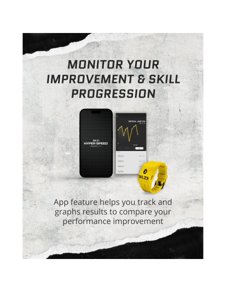 Sistema de Entrenamiento SKLZ Hyper Speed - Mejora Velocidad y Agilidad