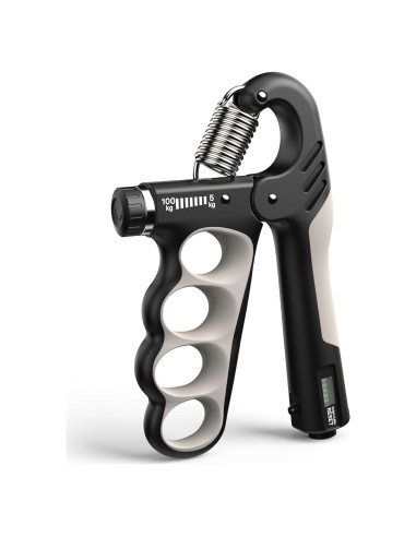 Entrenador de Fuerza de Agarre MACYO Ajustable 5-100kg