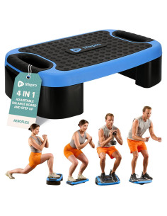 Plataforma de Ejercicio Aeróbico LifePro Aeroflex 4 en 1