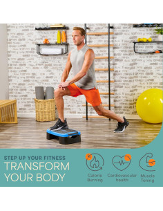 Plataforma de Ejercicio Aeróbico LifePro Aeroflex 4 en 1 2