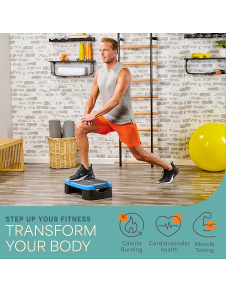 Plataforma de Ejercicio Aeróbico LifePro Aeroflex 4 en 1