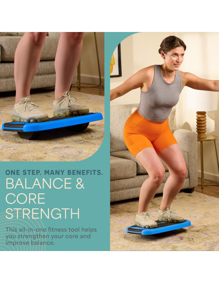 Plataforma de Ejercicio Aeróbico LifePro Aeroflex 4 en 1