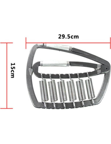 Dispositivo de Entrenamiento de Fuerza de Agarre DoMyfit 22.68-453.59kg