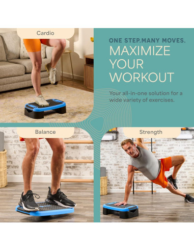 Plataforma de Ejercicio Aeróbico LifePro Aeroflex 4 en 1