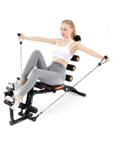 Banco de Entrenamiento Abdominal KBQ Ajustable Plegable 136kg
