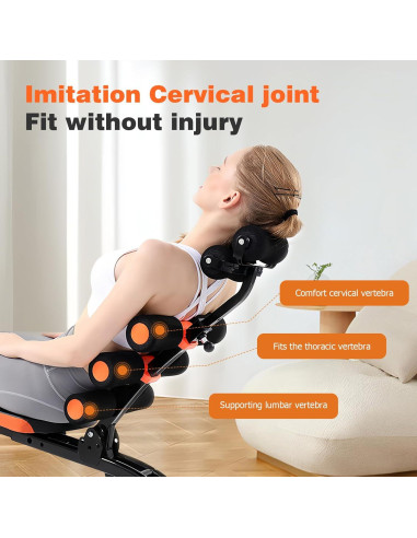 Banco de Entrenamiento Abdominal KBQ Ajustable Plegable 136kg