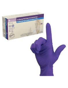 Guantes de Nitrilo Dynarex True Advantage X-Large 100 Unidades