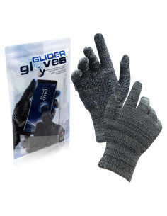 Guantes Táctiles Glider para Invierno - Antideslizantes, Grande