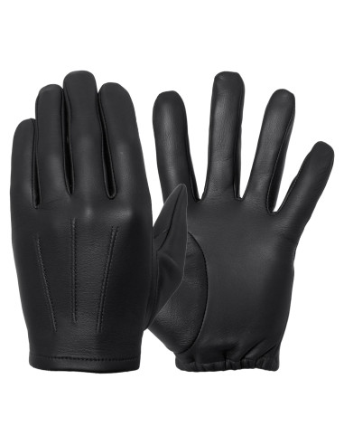 Guantes de Patrulla Tácticos para Hombre TD302 Cuero Cabretta