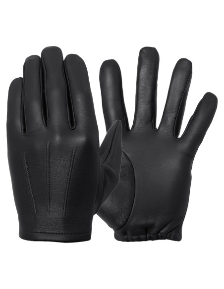 Guantes de Patrulla Tácticos para Hombre TD302 Cuero Cabretta