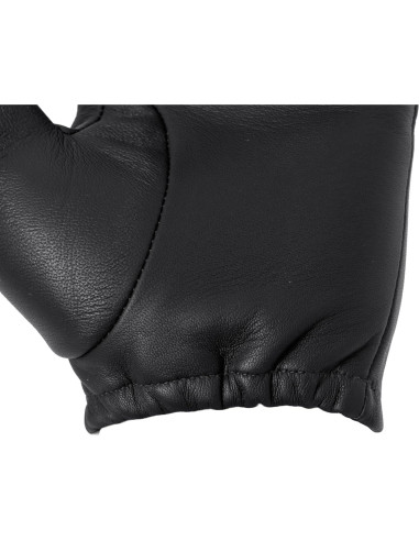 Guantes de Patrulla Tácticos para Hombre TD302 Cuero Cabretta