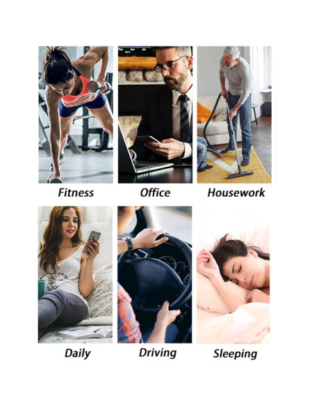 Guantes de Compresión sin Dedos Vital Silver para Artritis - X-Grande