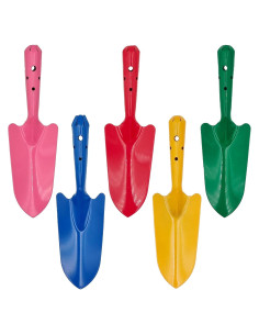 Conjunto de 5 Mini Palas de Mano Metal Itechpanda Jardín