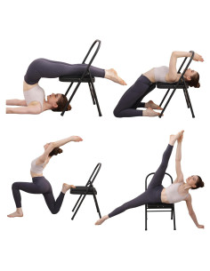 Silla Auxiliar de Yoga Body Rhythm YYBRYAC con Soporte Lumbar