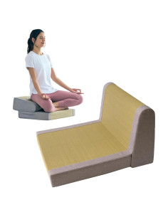 Silla de Piso Plegable BJDesign Zaisu - Cojín de Meditación Zen