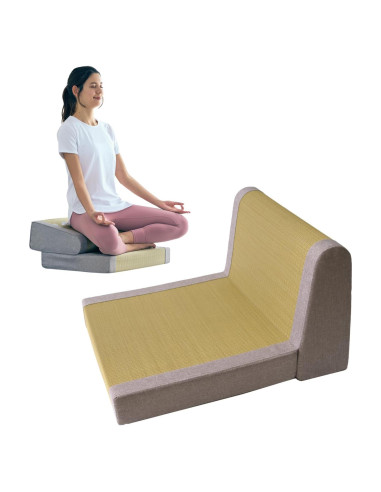 Silla de Piso Plegable BJDesign Zaisu - Cojín de Meditación Zen