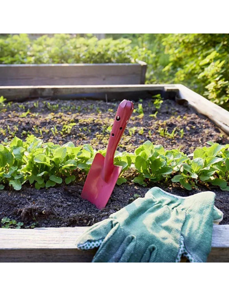 Conjunto de 5 Mini Palas de Mano Metal Itechpanda Jardín