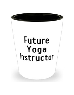 Vaso de Disparo Cerámico para Instructores de Yoga - Gearbubble