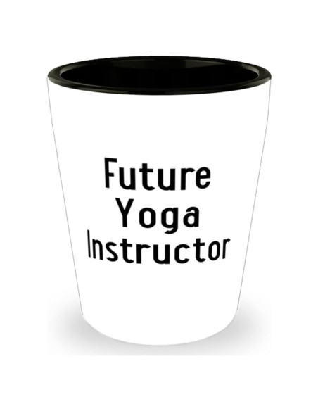 Vaso de Disparo Cerámico para Instructores de Yoga - Gearbubble