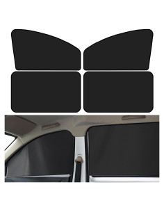 Sombrillas para Ventanas Laterales de Auto NTNEV - Protección UV