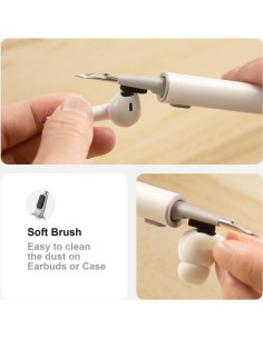 Kit de limpieza para auriculares Bluetooth YFQINAN A1, 19.5g 2