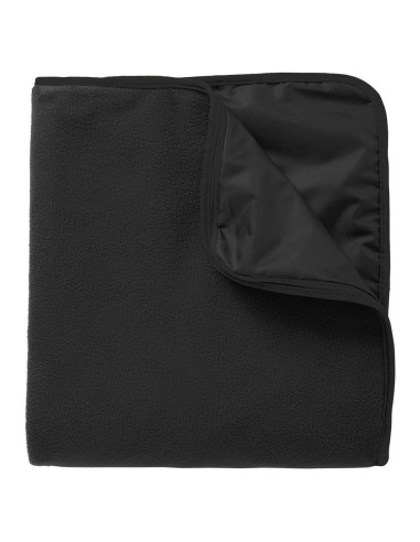 Manta de Viaje Port Authority Forro Polar 127x152cm Negra