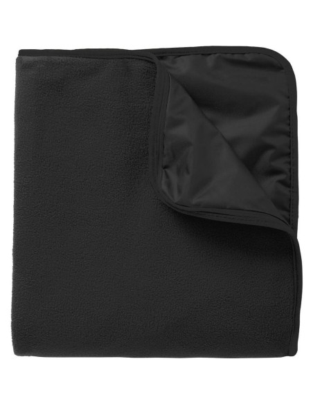 Manta de Viaje Port Authority Forro Polar 127x152cm Negra