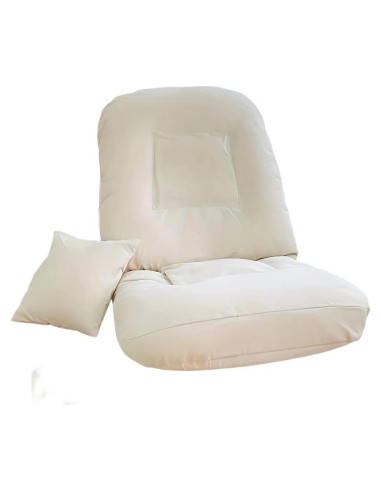 Silla de Juego Plegable XINYUEMAIC Beige Ajustable