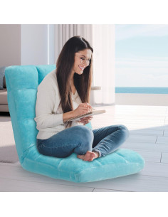 Silla de Suelo Plegable ACIPENSER Charles 14 Posiciones Azul 2