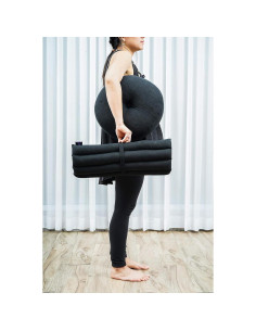 Juego de Cojines de Meditación Leewadee - Zafu y Zabuton Mini 2