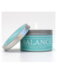 Vela Aromática Lilly & Vine Equilibrio 190g - Aloe y Bambú