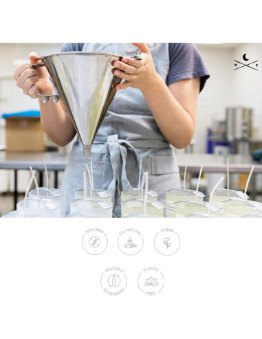 Vela Aromática Slow North Lemongrass y Mandarina 226.8 g